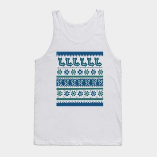 aLiveShow Holiday sweater Tank Top